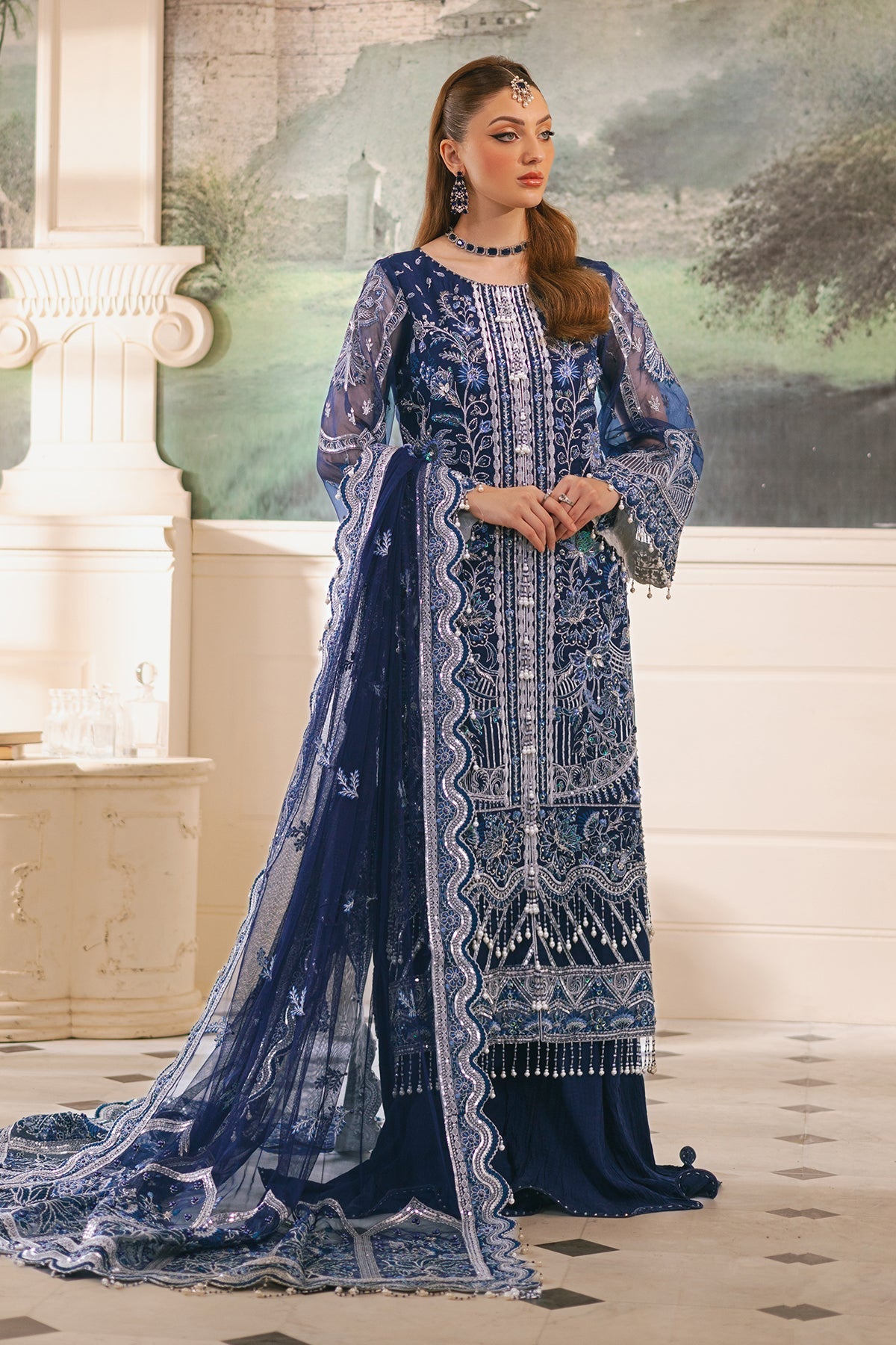 Raeesa Premium | Ada Premium Collection | HU - 48 Meeri - Official Raeesa Premium stockist in UK - Sakeena London