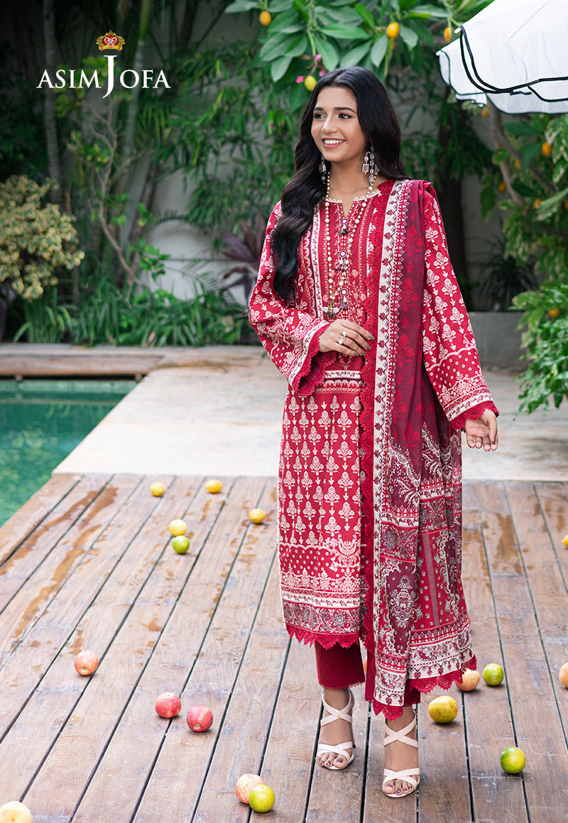 Asim Jofa | Prints Drop 2 | AJUUB-32 - Official Asim Jofa stockist in UK - Sakeena London