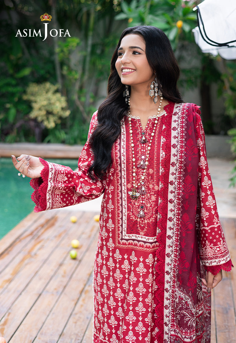 Asim Jofa | Prints Drop 2 | AJUUB-32 - Official Asim Jofa stockist in UK - Sakeena London