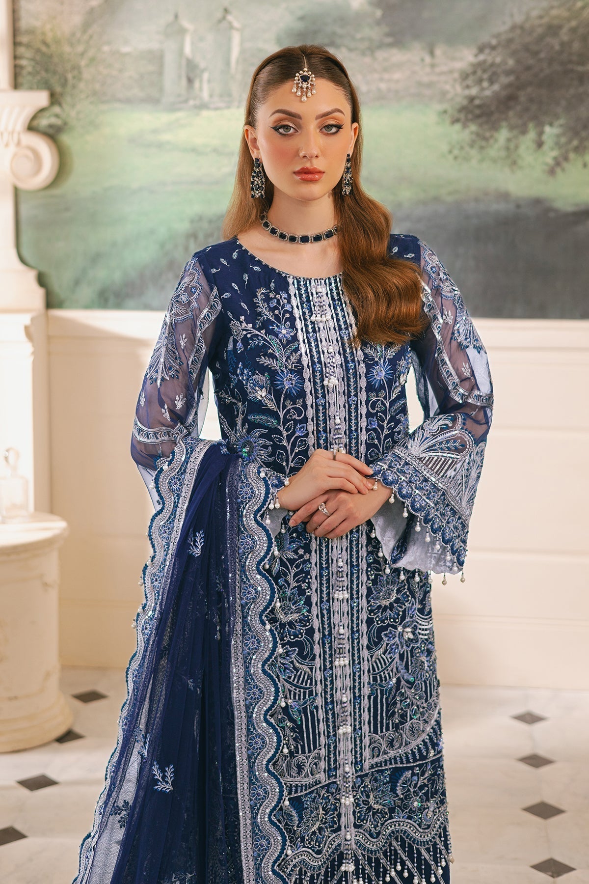 Raeesa Premium | Ada Premium Collection | HU - 48 Meeri - Official Raeesa Premium stockist in UK - Sakeena London