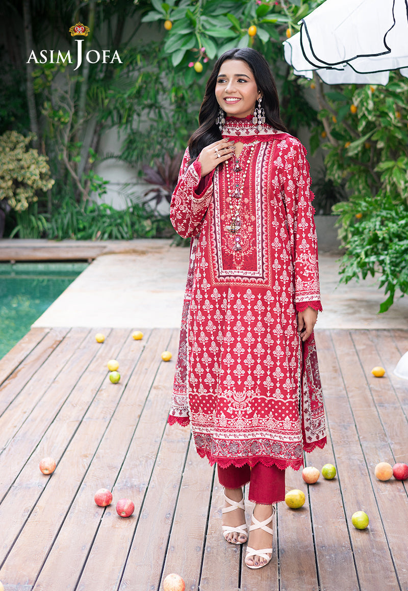 Asim Jofa | Prints Drop 2 | AJUUB-32 - Official Asim Jofa stockist in UK - Sakeena London
