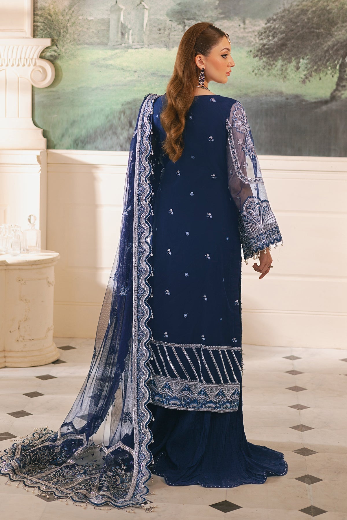 Raeesa Premium | Ada Premium Collection | HU - 48 Meeri - Official Raeesa Premium stockist in UK - Sakeena London