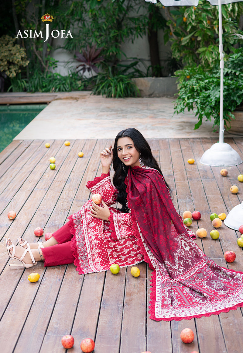 Asim Jofa | Prints Drop 2 | AJUUB-32 - Official Asim Jofa stockist in UK - Sakeena London