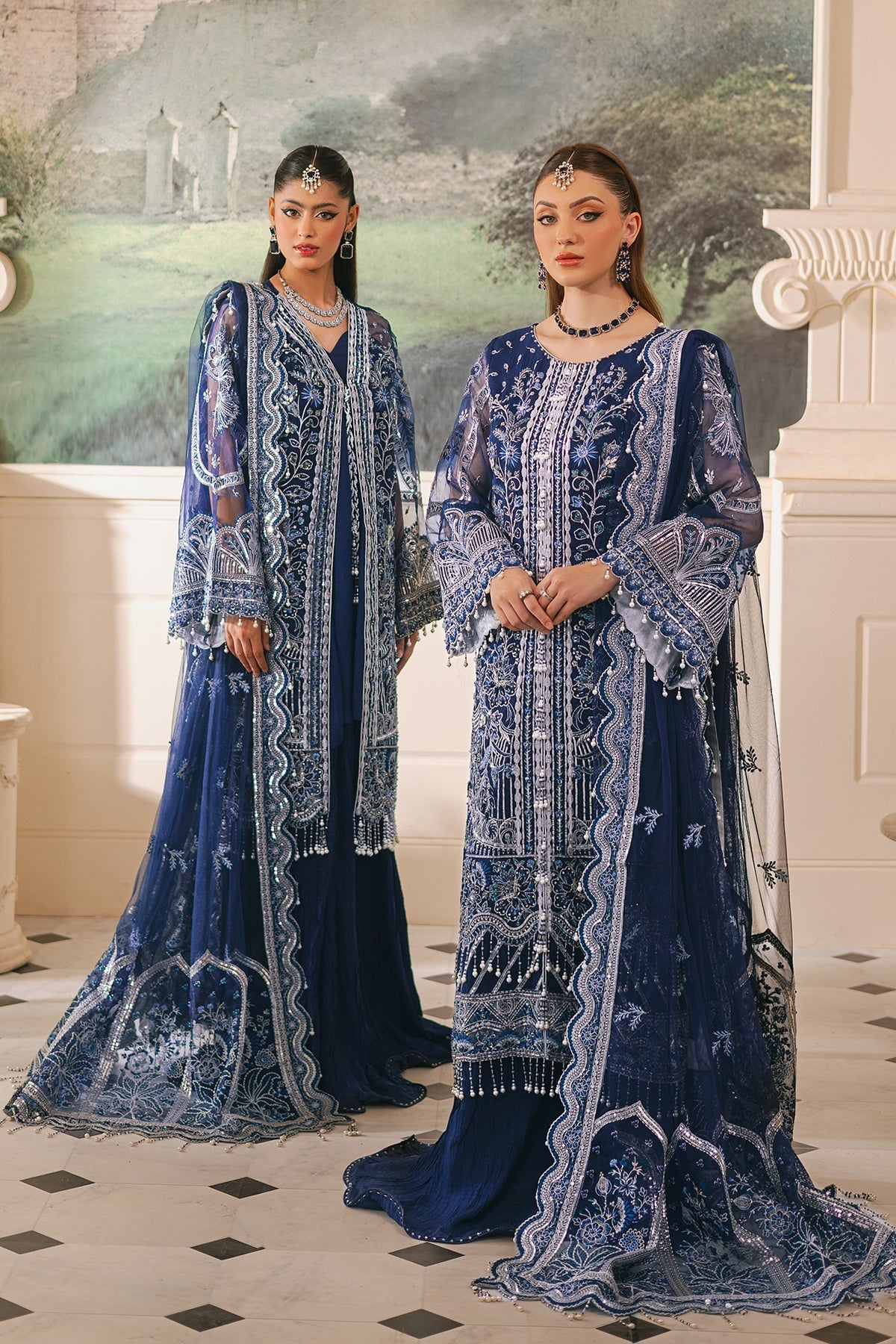 Raeesa Premium | Ada Premium Collection | HU - 48 Meeri - Official Raeesa Premium stockist in UK - Sakeena London