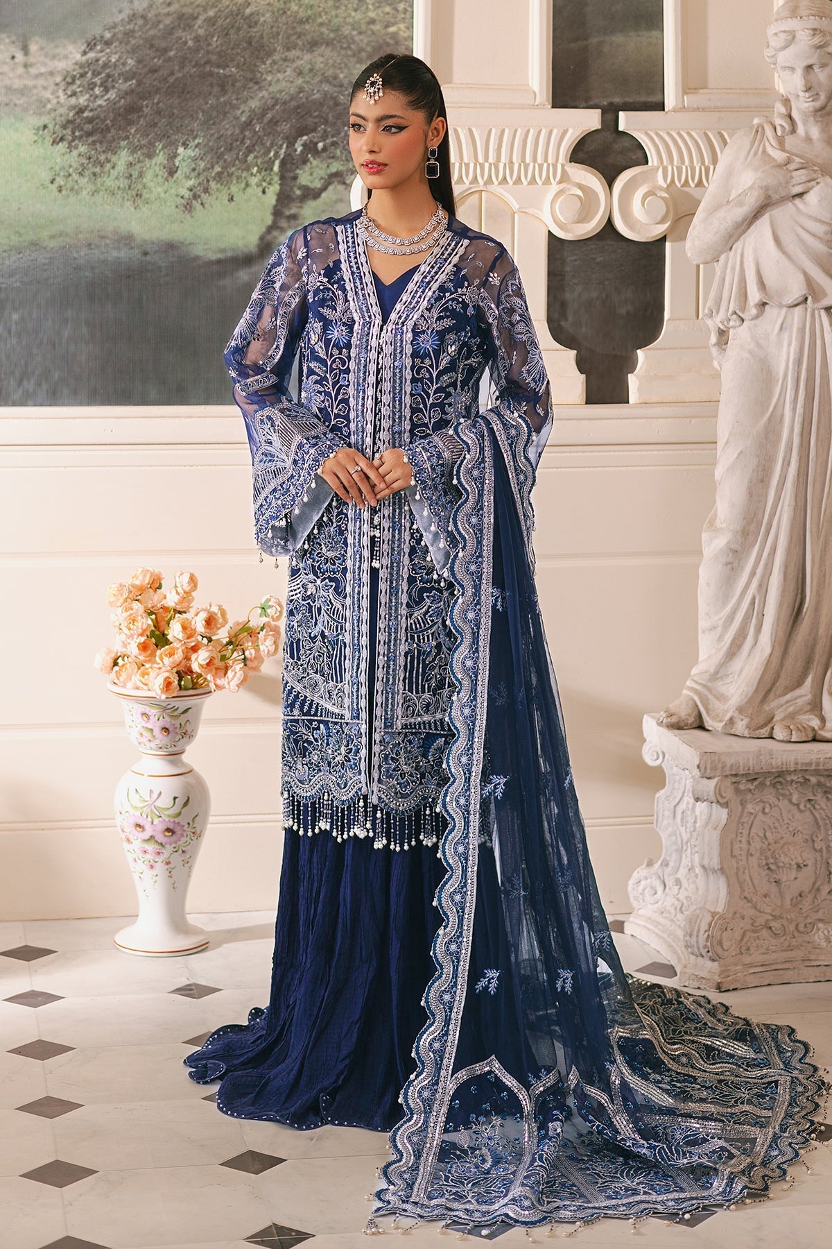 Raeesa Premium | Ada Premium Collection | HU - 48 Meeri - Official Raeesa Premium stockist in UK - Sakeena London