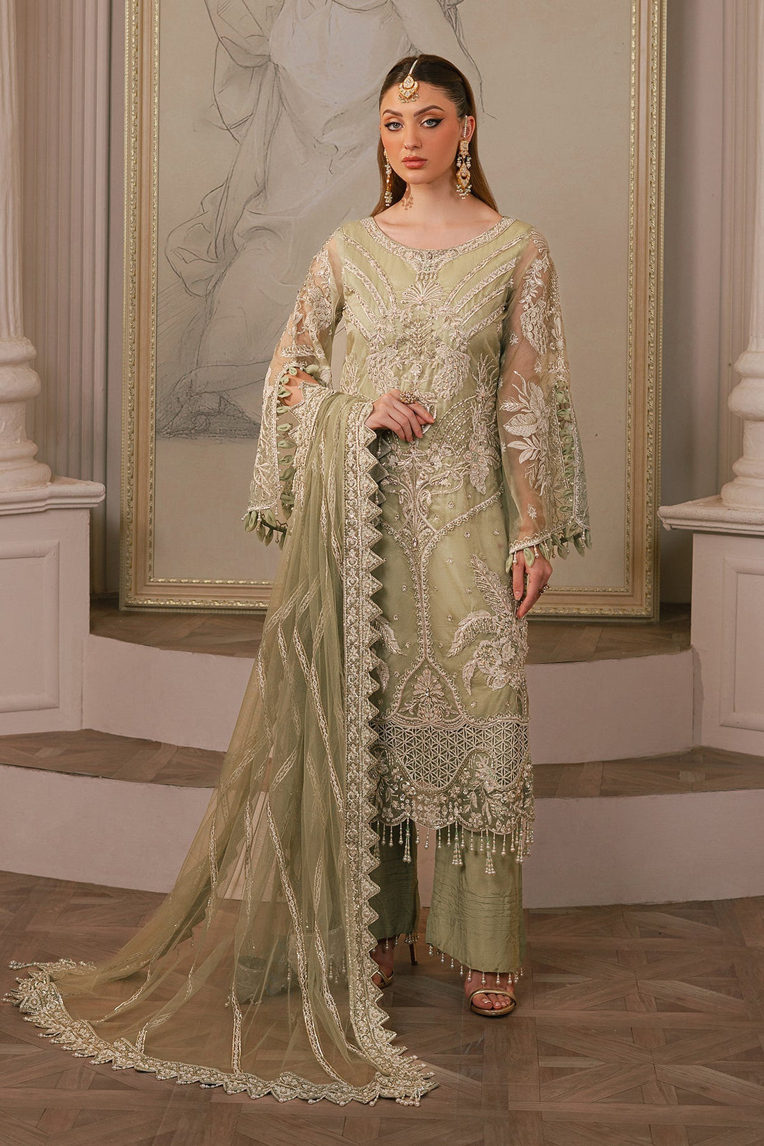 Raeesa Premium | Ada Premium Collection | HU - 41 Haya - Official Raeesa Premium stockist in UK - Sakeena London