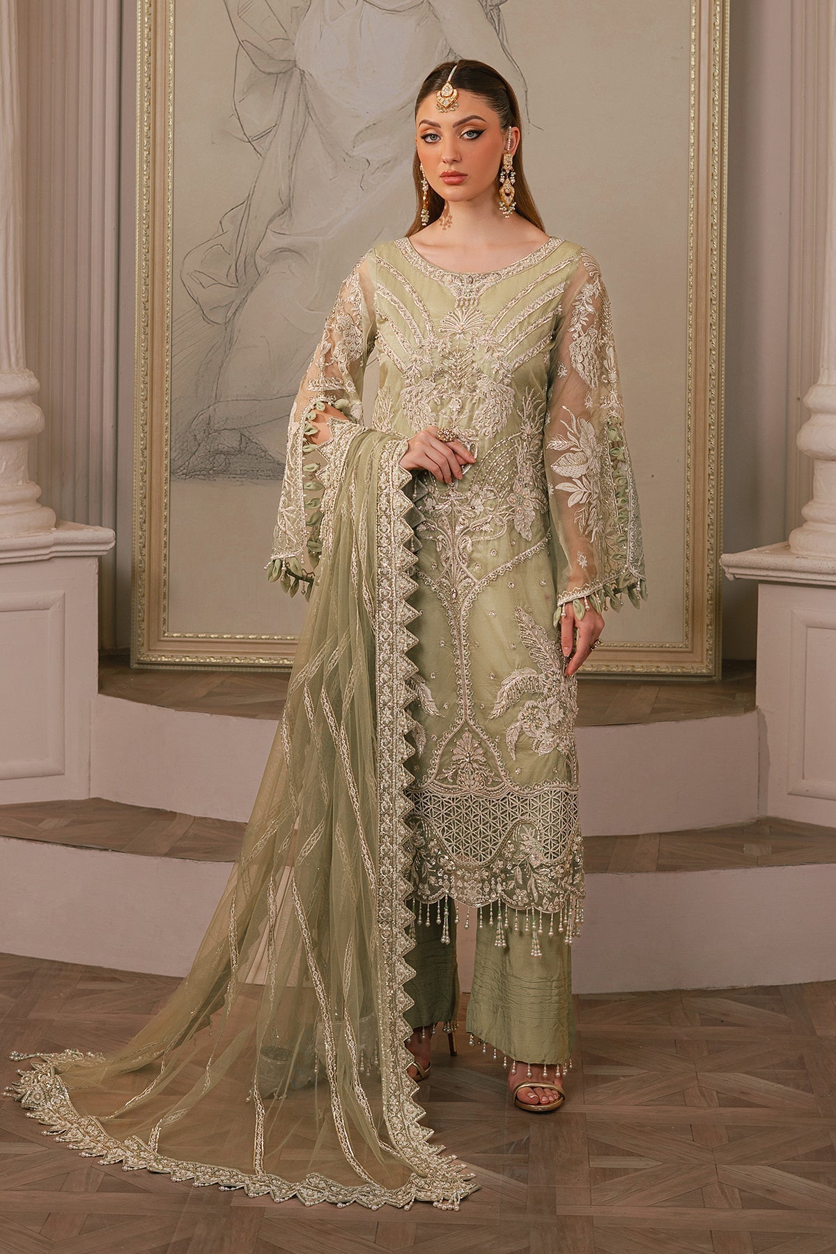 Raeesa Premium | Ada Premium Collection | HU - 41 Haya - Official Raeesa Premium stockist in UK - Sakeena London