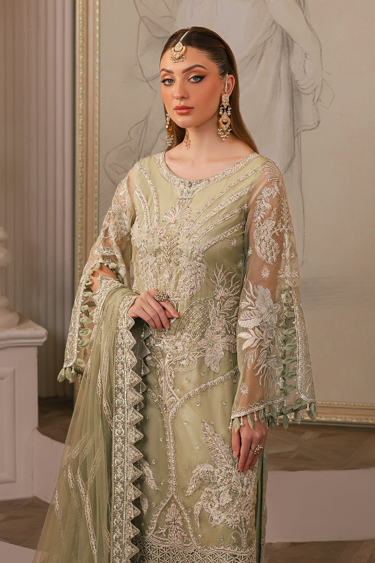 Raeesa Premium | Ada Premium Collection | HU - 41 Haya - Official Raeesa Premium stockist in UK - Sakeena London