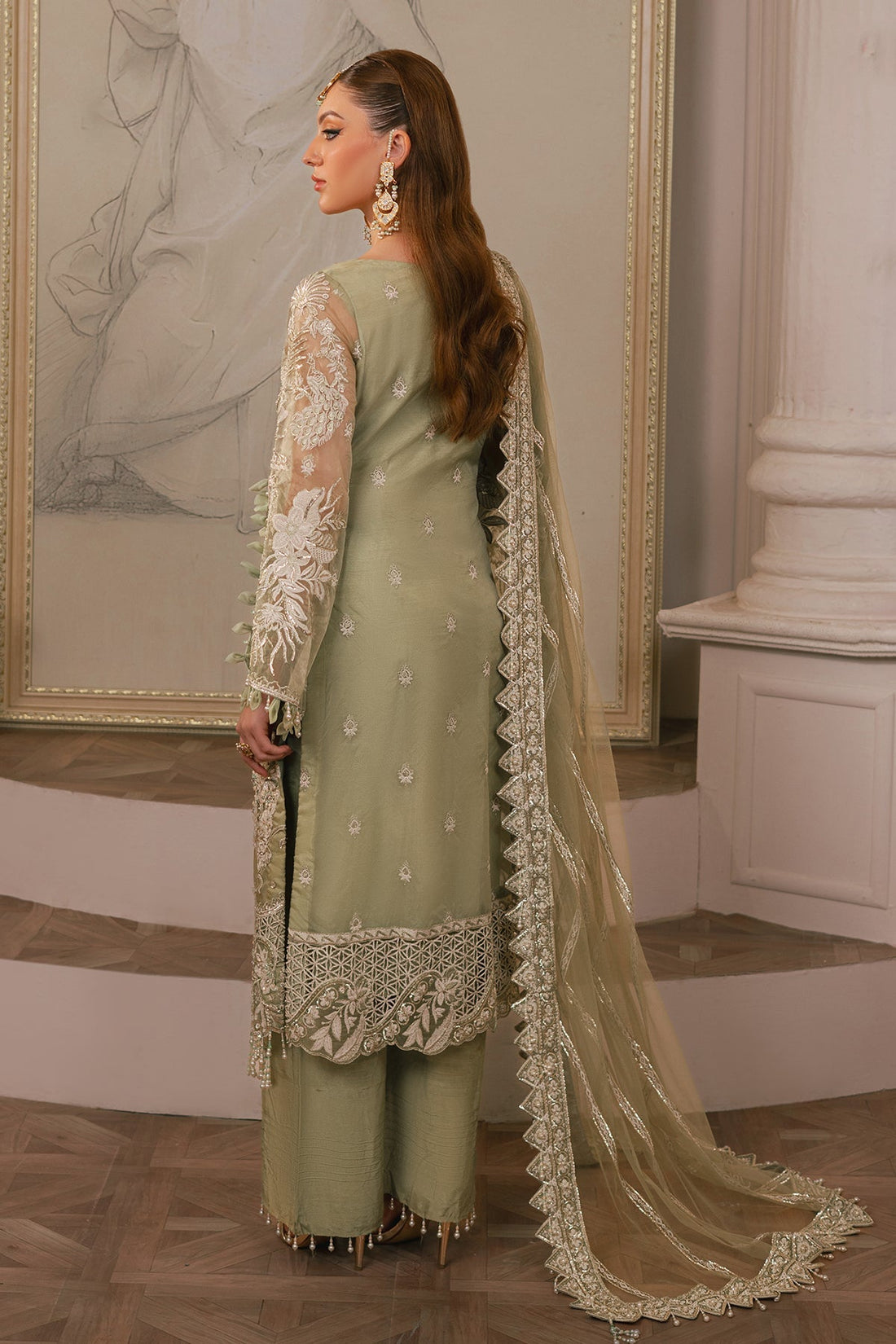 Raeesa Premium | Ada Premium Collection | HU - 41 Haya - Official Raeesa Premium stockist in UK - Sakeena London
