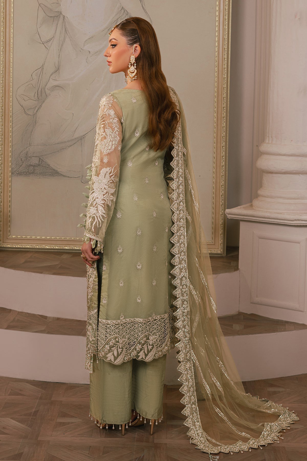 Raeesa Premium | Ada Premium Collection | HU - 41 Haya - Official Raeesa Premium stockist in UK - Sakeena London