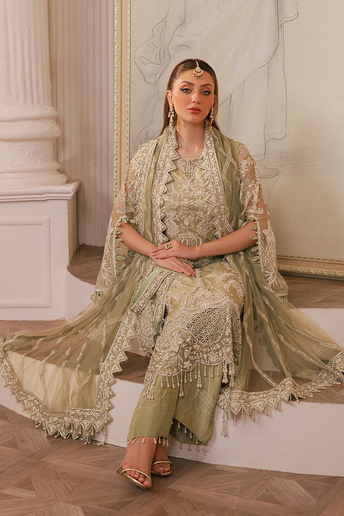 Raeesa Premium | Ada Premium Collection | HU - 41 Haya - Official Raeesa Premium stockist in UK - Sakeena London