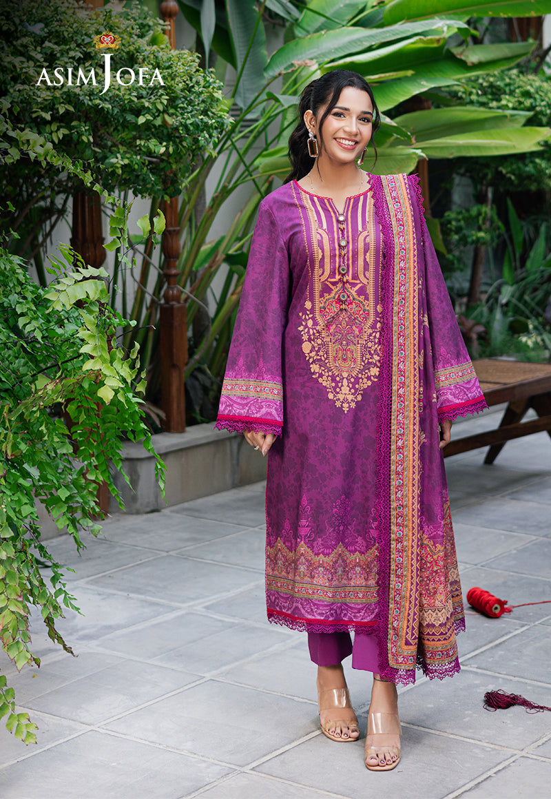 Asim Jofa | Prints Drop 2 | AJUUB-30 - Official Asim Jofa stockist in UK - Sakeena London