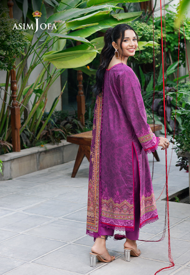 Asim Jofa | Prints Drop 2 | AJUUB-30 - Official Asim Jofa stockist in UK - Sakeena London