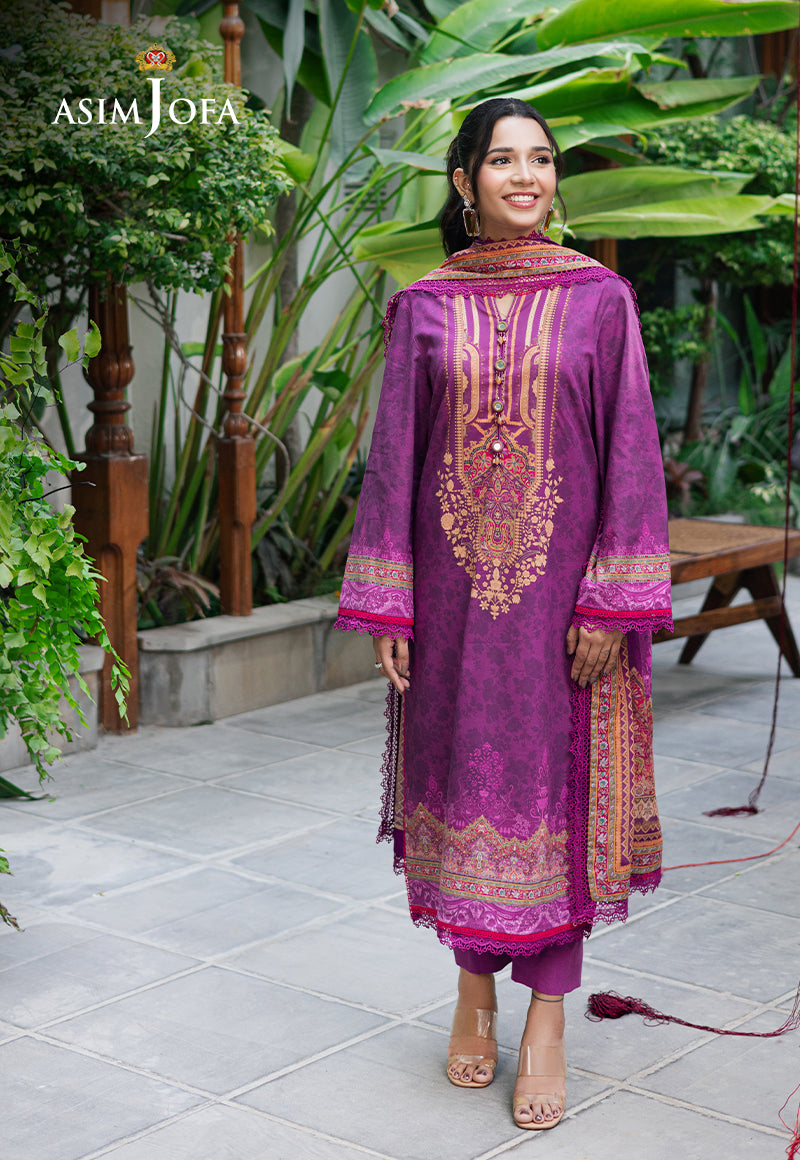 Asim Jofa | Prints Drop 2 | AJUUB-30 - Official Asim Jofa stockist in UK - Sakeena London