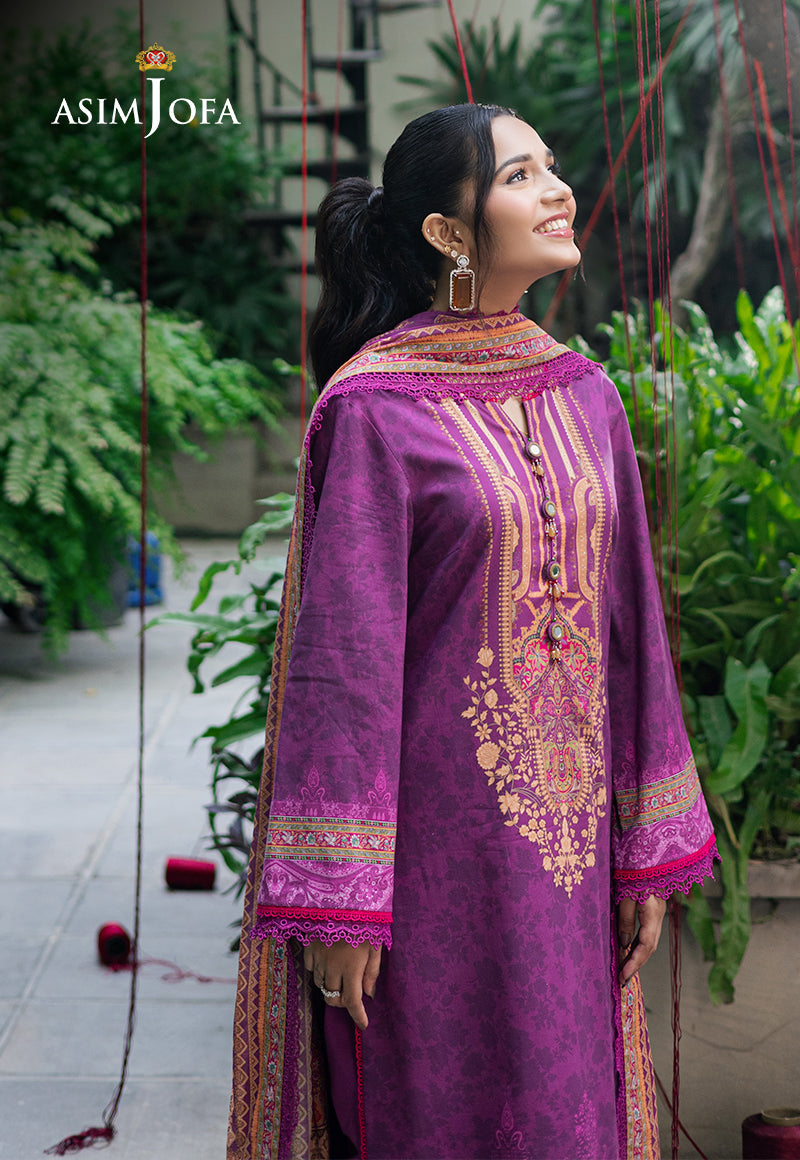 Asim Jofa | Prints Drop 2 | AJUUB-30 - Official Asim Jofa stockist in UK - Sakeena London