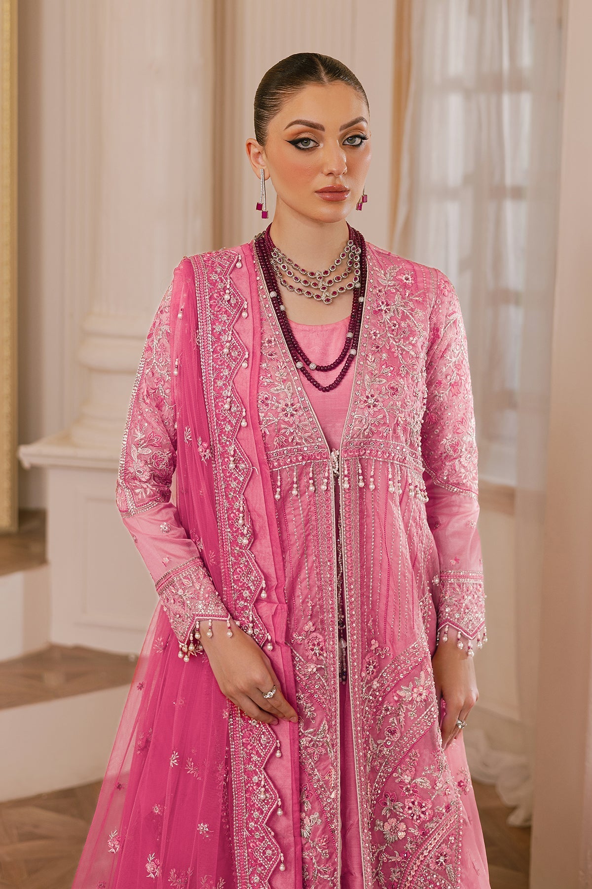 Raeesa Premium | Ada Premium Collection | HU - 44 Rosella - Official Raeesa Premium stockist in UK - Sakeena London