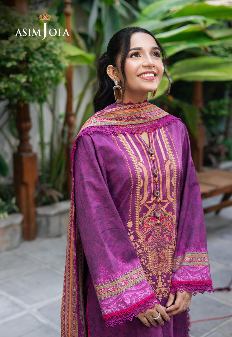 Asim Jofa | Prints Drop 2 | AJUUB-30 - Official Asim Jofa stockist in UK - Sakeena London