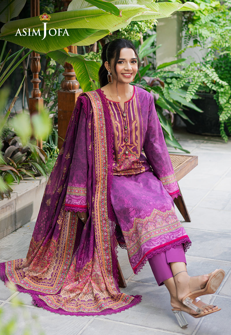 Asim Jofa | Prints Drop 2 | AJUUB-30 - Official Asim Jofa stockist in UK - Sakeena London