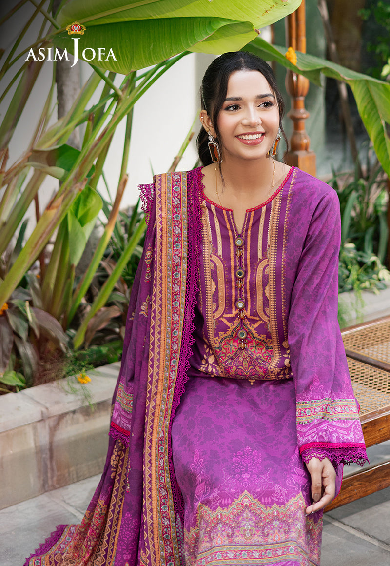 Asim Jofa | Prints Drop 2 | AJUUB-30 - Official Asim Jofa stockist in UK - Sakeena London