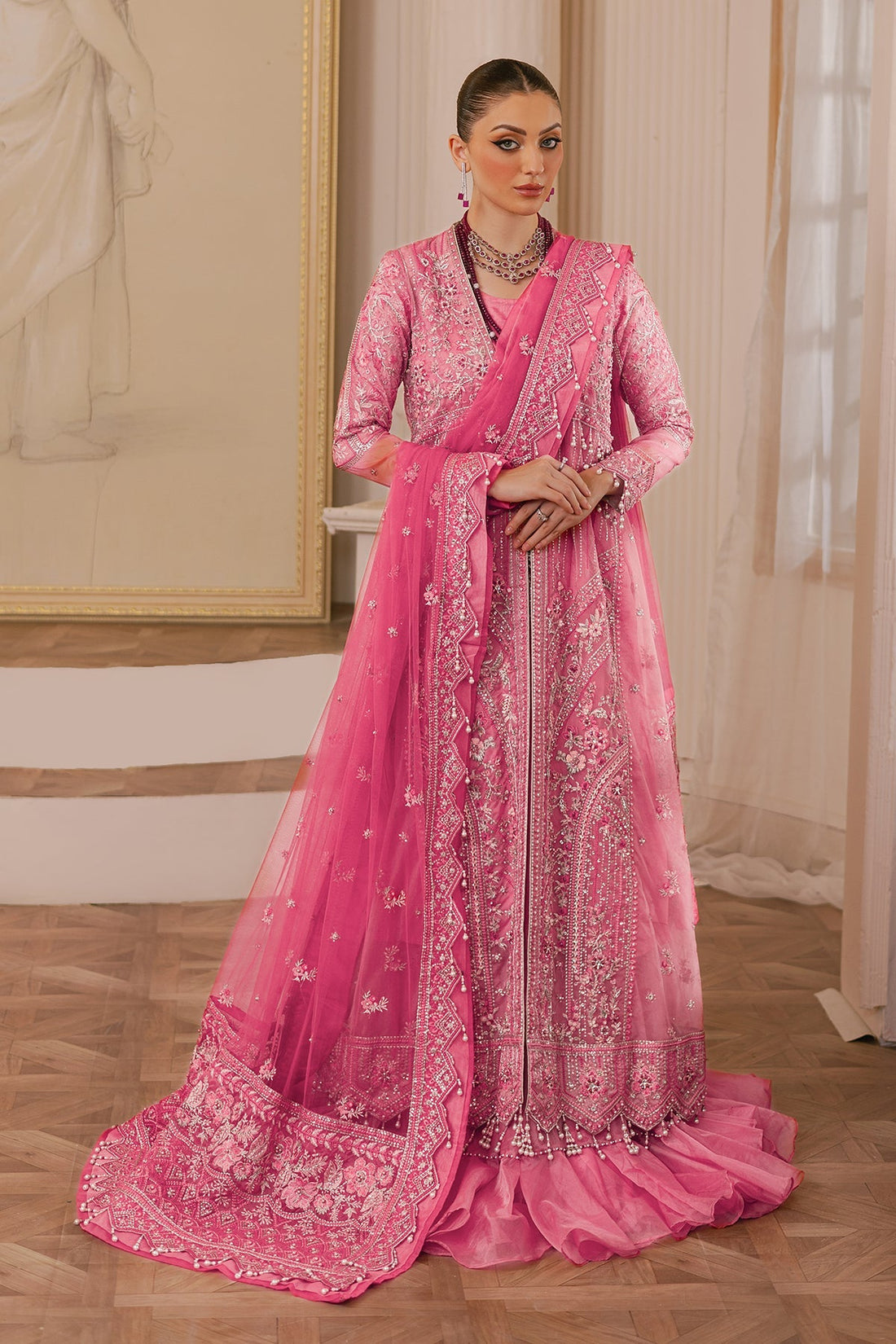 Raeesa Premium | Ada Premium Collection | HU - 44 Rosella - Official Raeesa Premium stockist in UK - Sakeena London