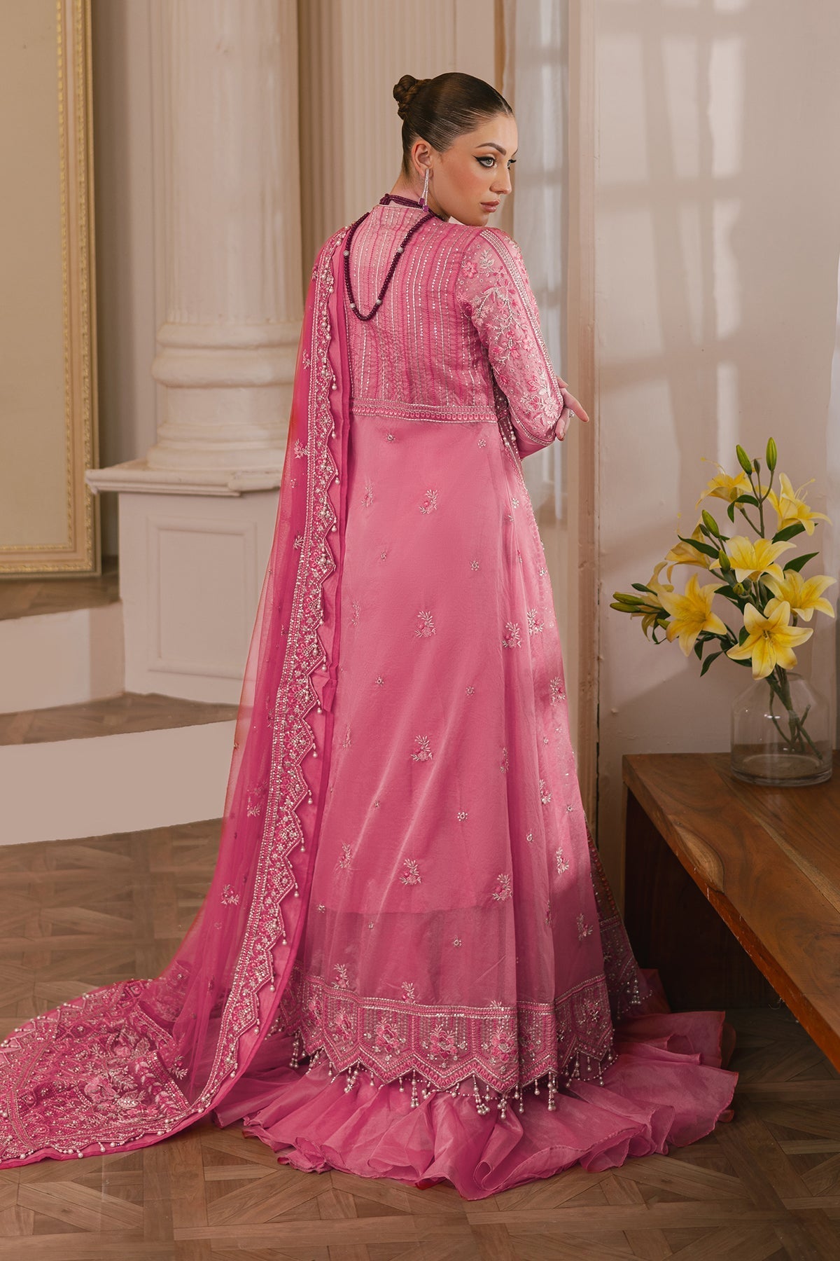 Raeesa Premium | Ada Premium Collection | HU - 44 Rosella - Official Raeesa Premium stockist in UK - Sakeena London