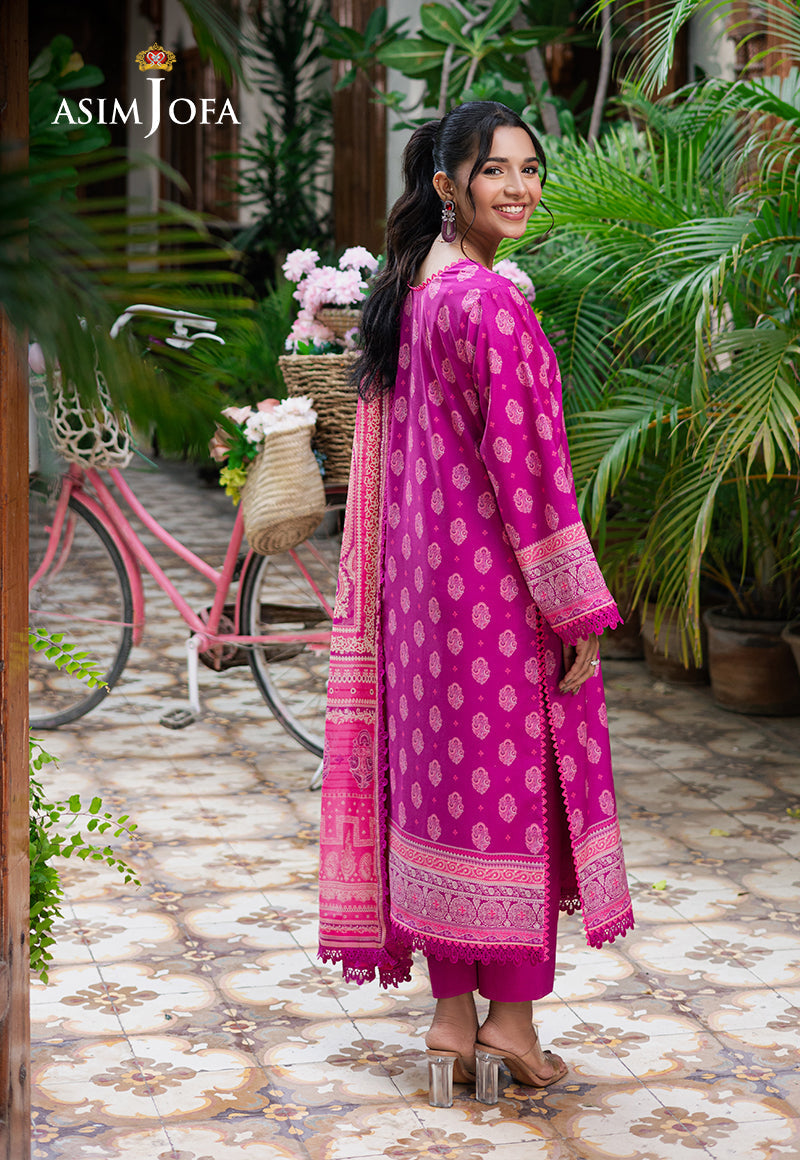 Asim Jofa | Prints Drop 2 | AJUUB-33 - Official Asim Jofa stockist in UK - Sakeena London