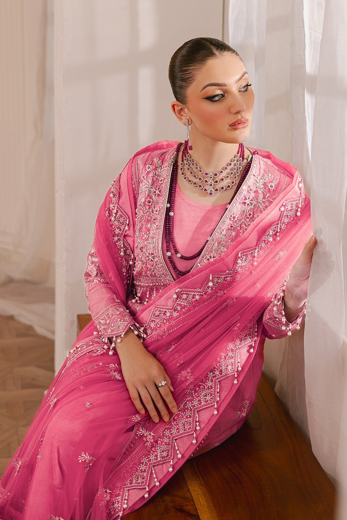 Raeesa Premium | Ada Premium Collection | HU - 44 Rosella - Official Raeesa Premium stockist in UK - Sakeena London