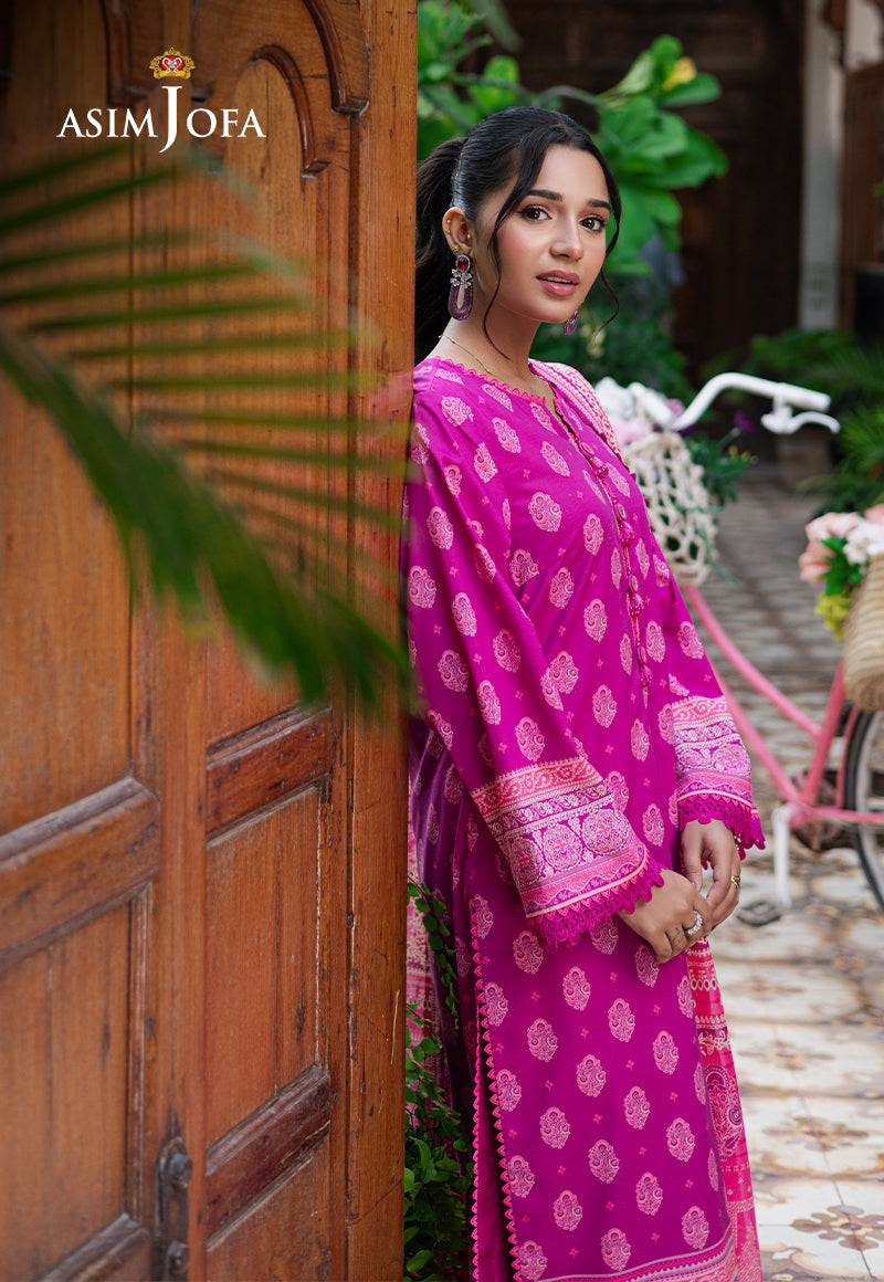 Asim Jofa | Prints Drop 2 | AJUUB-33 - Official Asim Jofa stockist in UK - Sakeena London