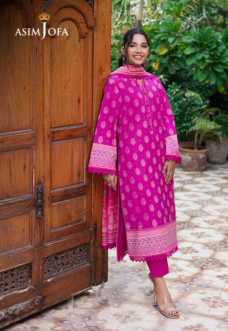 Asim Jofa | Prints Drop 2 | AJUUB-33 - Official Asim Jofa stockist in UK - Sakeena London