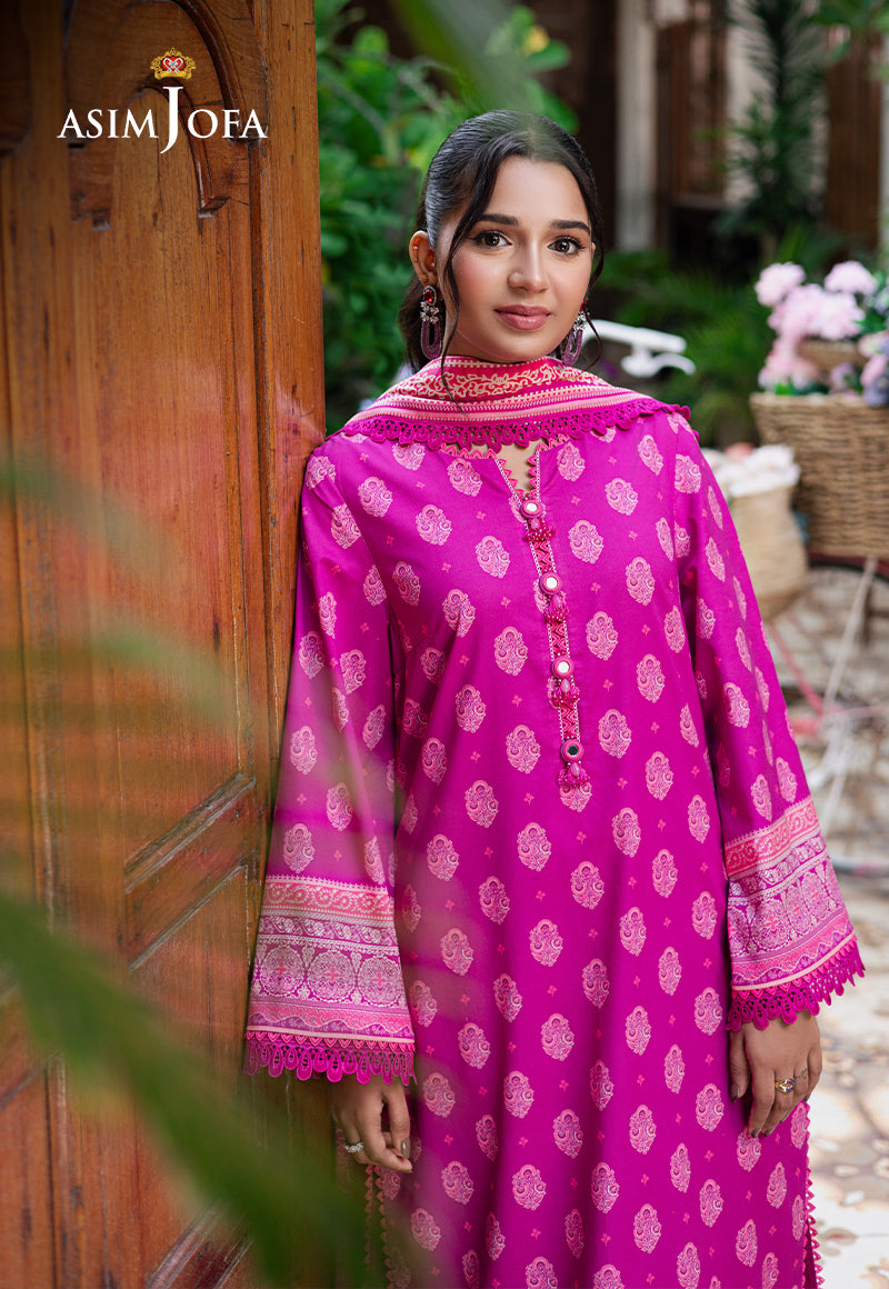 Asim Jofa | Prints Drop 2 | AJUUB-33 - Official Asim Jofa stockist in UK - Sakeena London