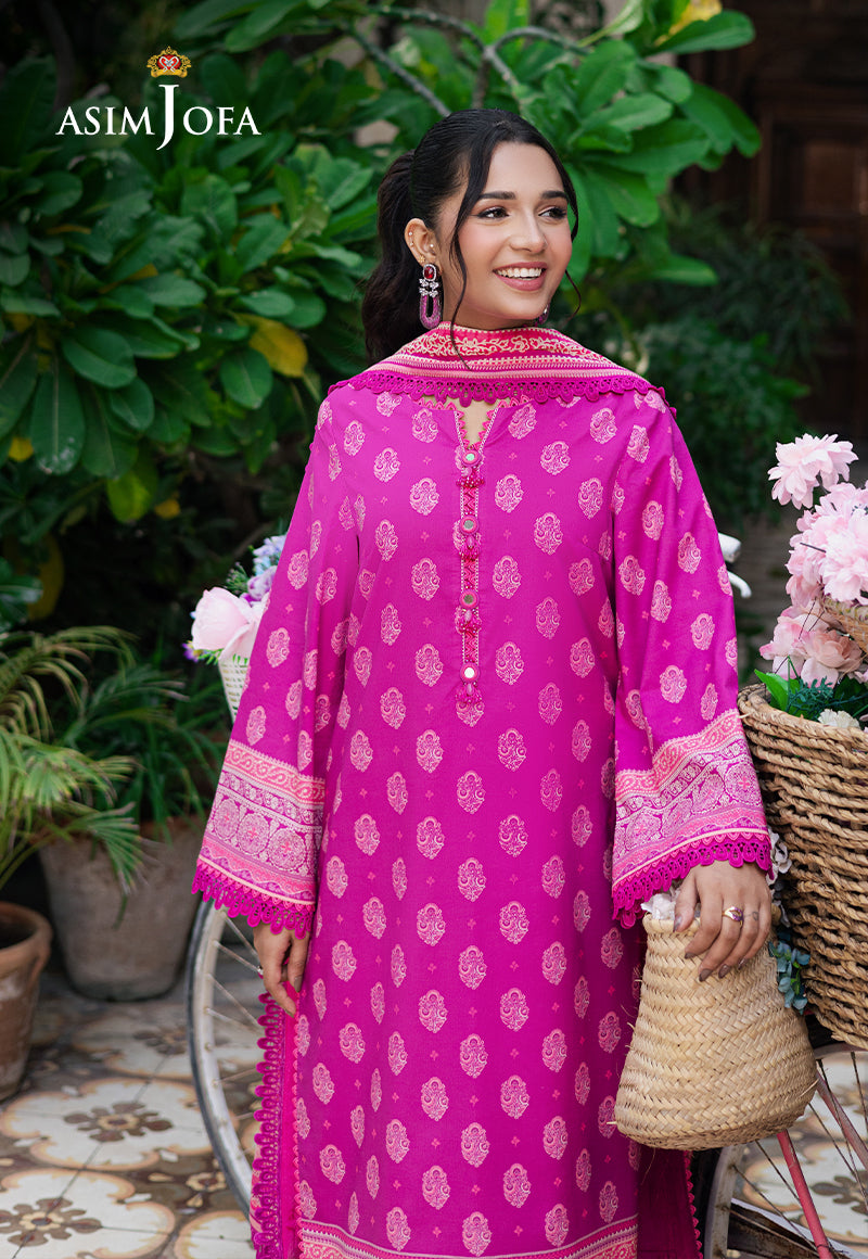 Asim Jofa | Prints Drop 2 | AJUUB-33 - Official Asim Jofa stockist in UK - Sakeena London