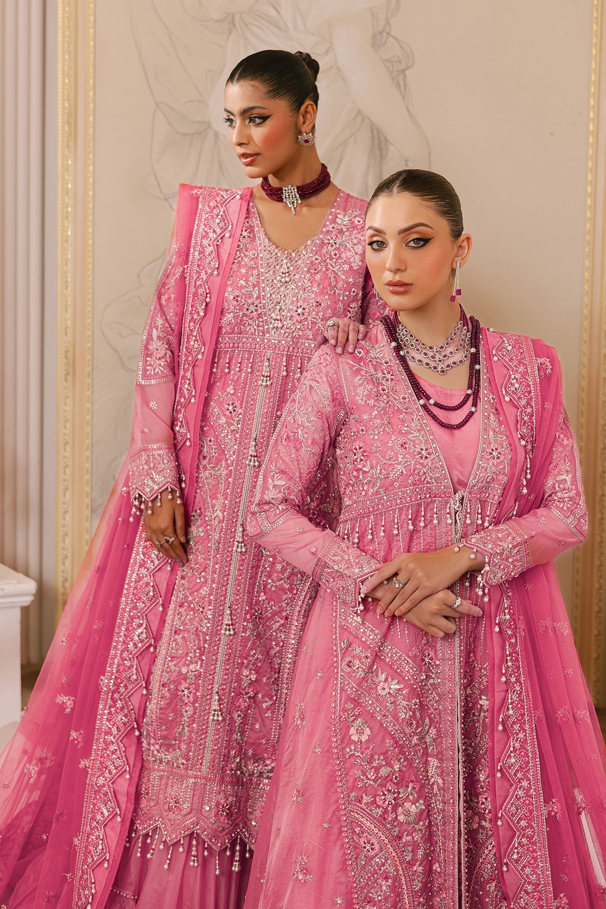 Raeesa Premium | Ada Premium Collection | HU - 44 Rosella - Official Raeesa Premium stockist in UK - Sakeena London