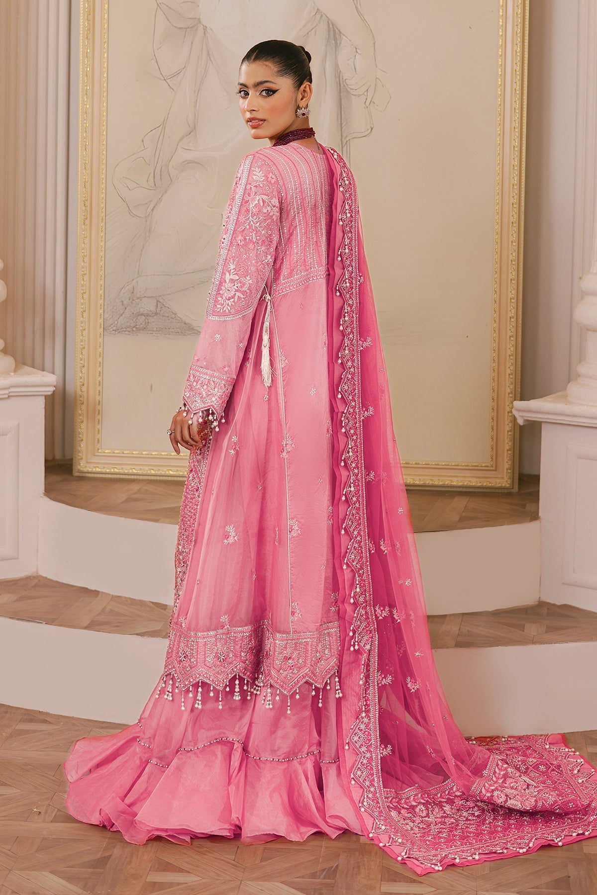 Raeesa Premium | Ada Premium Collection | HU - 44 Rosella - Official Raeesa Premium stockist in UK - Sakeena London