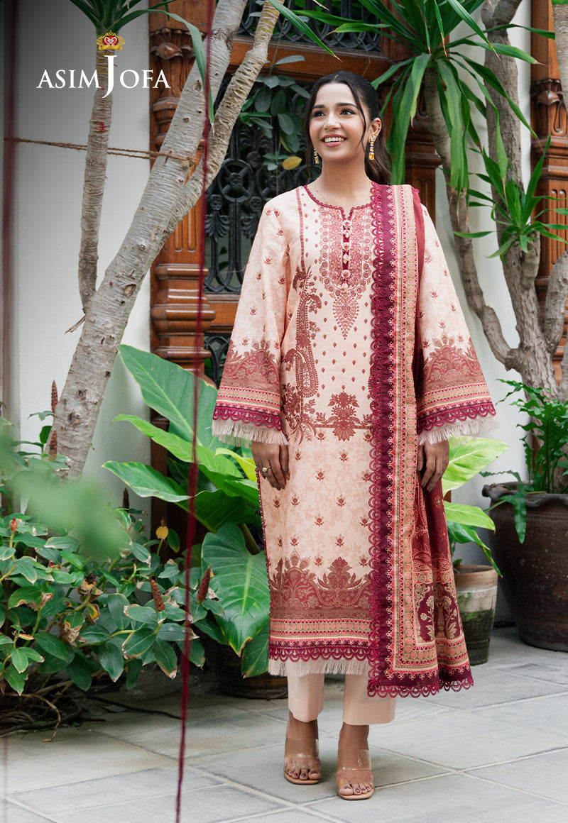 Asim Jofa | Prints Drop 2 | AJUUB-22 - Official Asim Jofa stockist in UK - Sakeena London