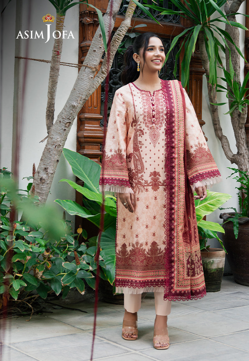 Asim Jofa | Prints Drop 2 | AJUUB-22 - Official Asim Jofa stockist in UK - Sakeena London