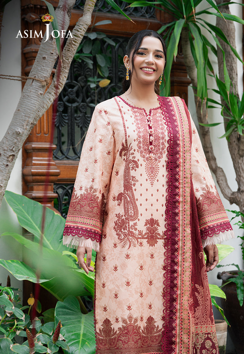 Asim Jofa | Prints Drop 2 | AJUUB-22 - Official Asim Jofa stockist in UK - Sakeena London