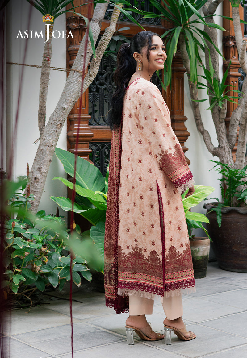 Asim Jofa | Prints Drop 2 | AJUUB-22 - Official Asim Jofa stockist in UK - Sakeena London