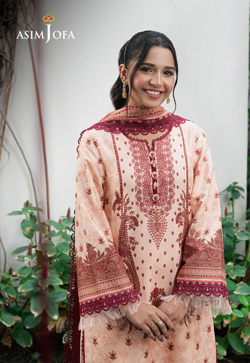 Asim Jofa | Prints Drop 2 | AJUUB-22 - Official Asim Jofa stockist in UK - Sakeena London
