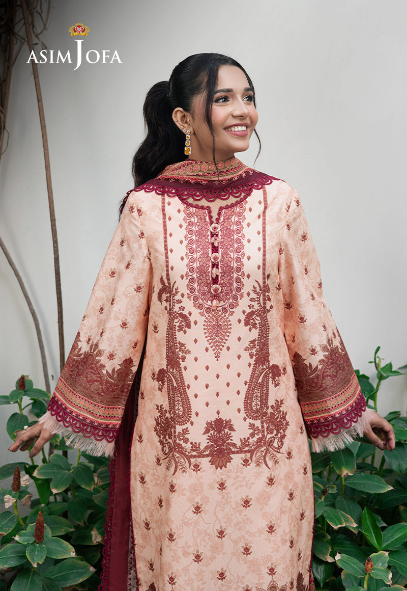 Asim Jofa | Prints Drop 2 | AJUUB-22 - Official Asim Jofa stockist in UK - Sakeena London