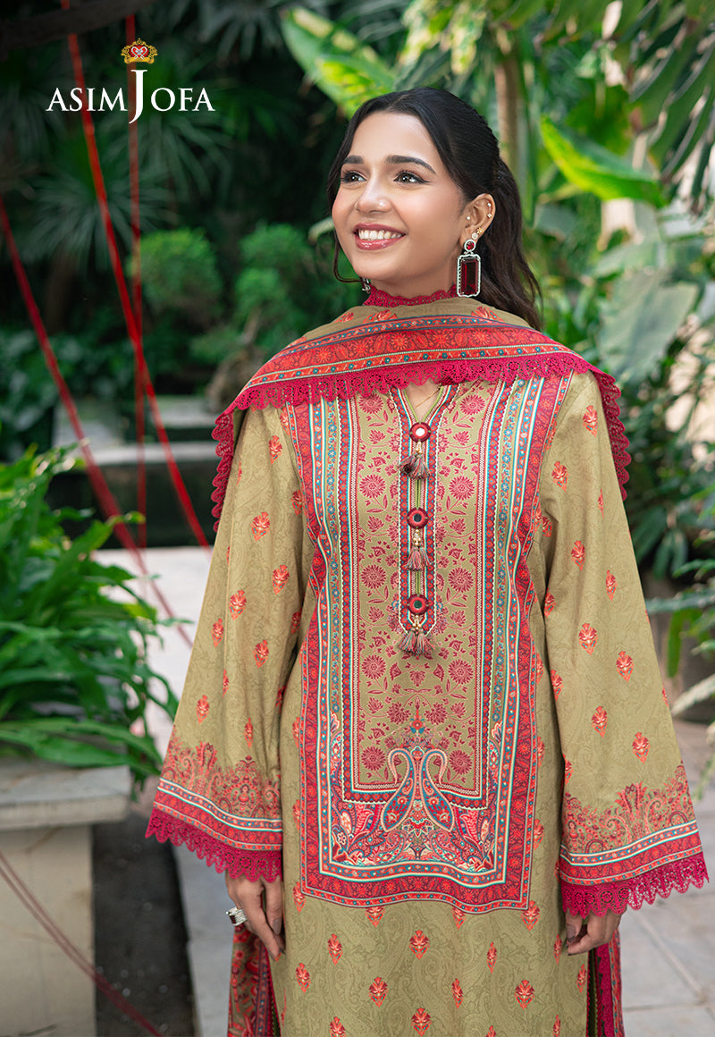 Asim Jofa | Prints Drop 2 | AJUUB-28 - Official Asim Jofa stockist in UK - Sakeena London