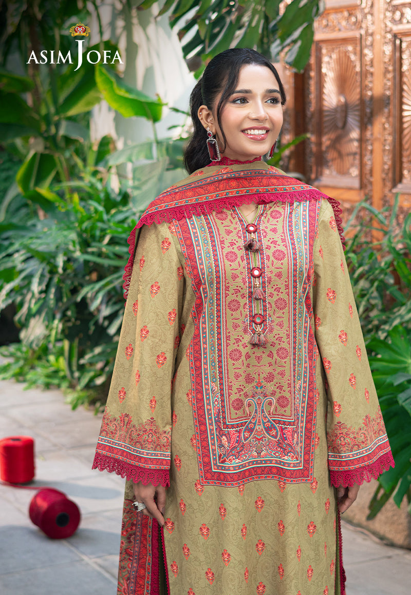Asim Jofa | Prints Drop 2 | AJUUB-28 - Official Asim Jofa stockist in UK - Sakeena London