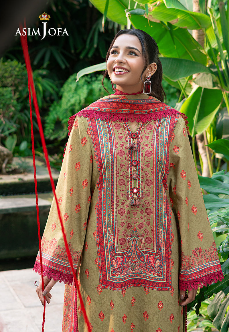 Asim Jofa | Prints Drop 2 | AJUUB-28 - Official Asim Jofa stockist in UK - Sakeena London