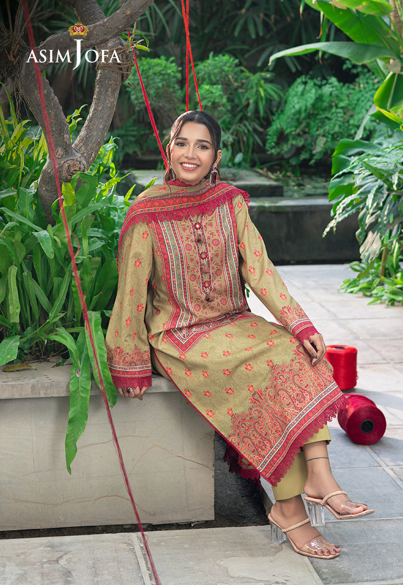 Asim Jofa | Prints Drop 2 | AJUUB-28 - Official Asim Jofa stockist in UK - Sakeena London