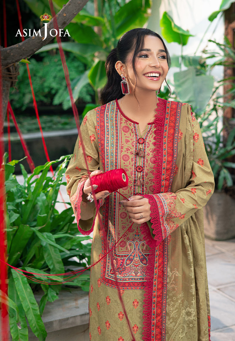 Asim Jofa | Prints Drop 2 | AJUUB-28 - Official Asim Jofa stockist in UK - Sakeena London