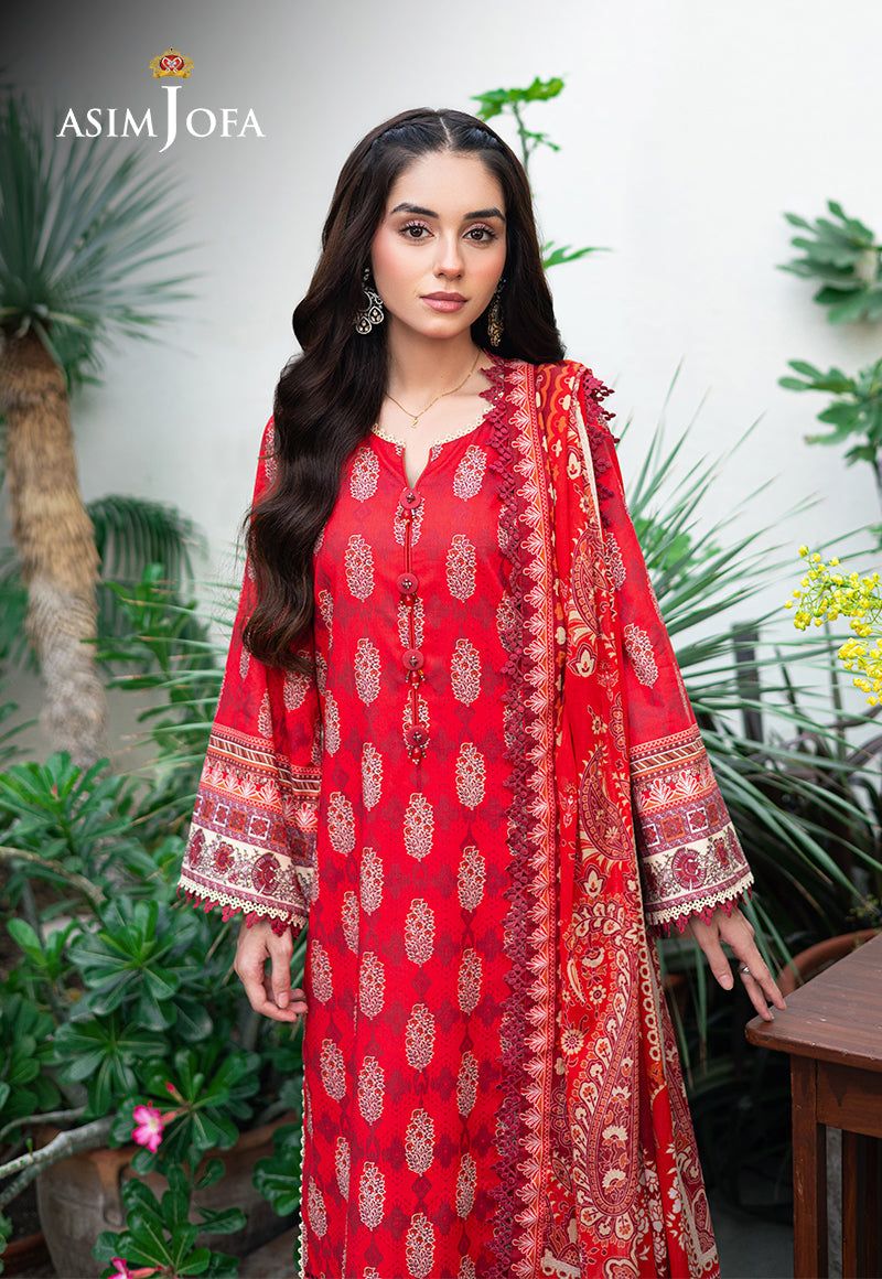 Asim Jofa | Prints Drop 2 | AJUUB-35 - Official Asim Jofa stockist in UK - Sakeena London