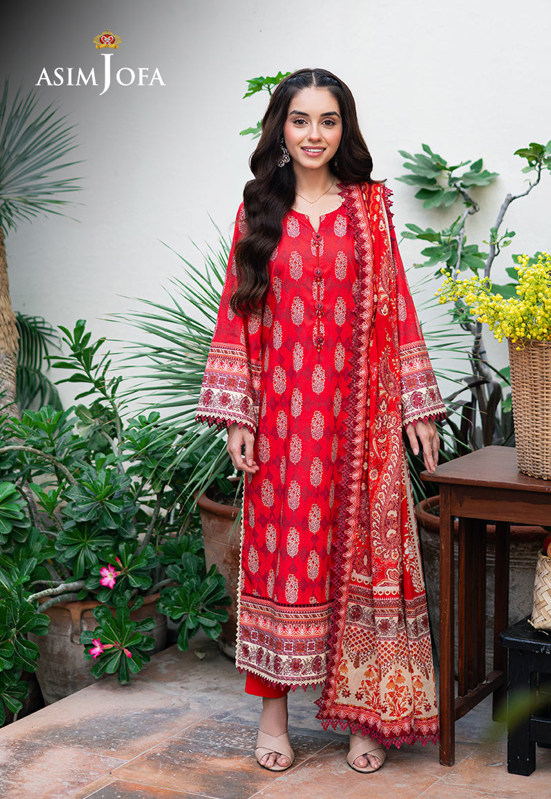 Asim Jofa | Prints Drop 2 | AJUUB-35 - Official Asim Jofa stockist in UK - Sakeena London