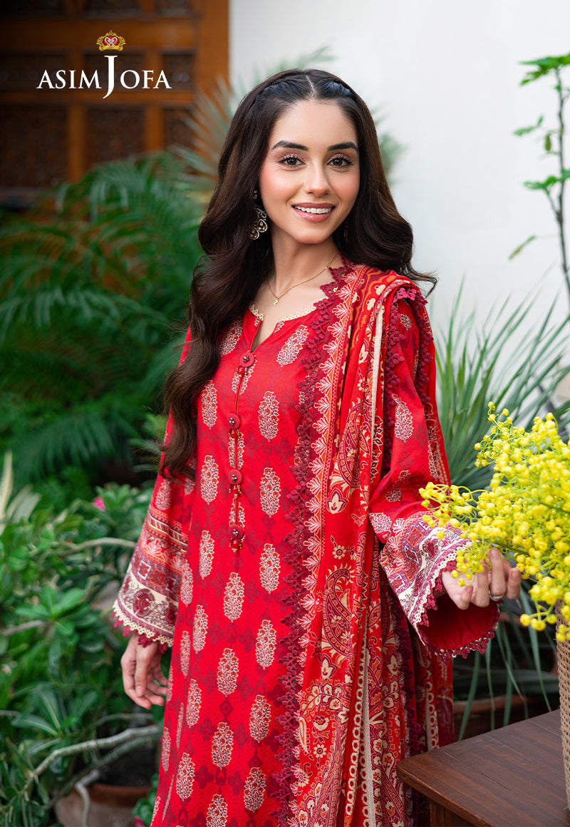 Asim Jofa | Prints Drop 2 | AJUUB-35 - Official Asim Jofa stockist in UK - Sakeena London