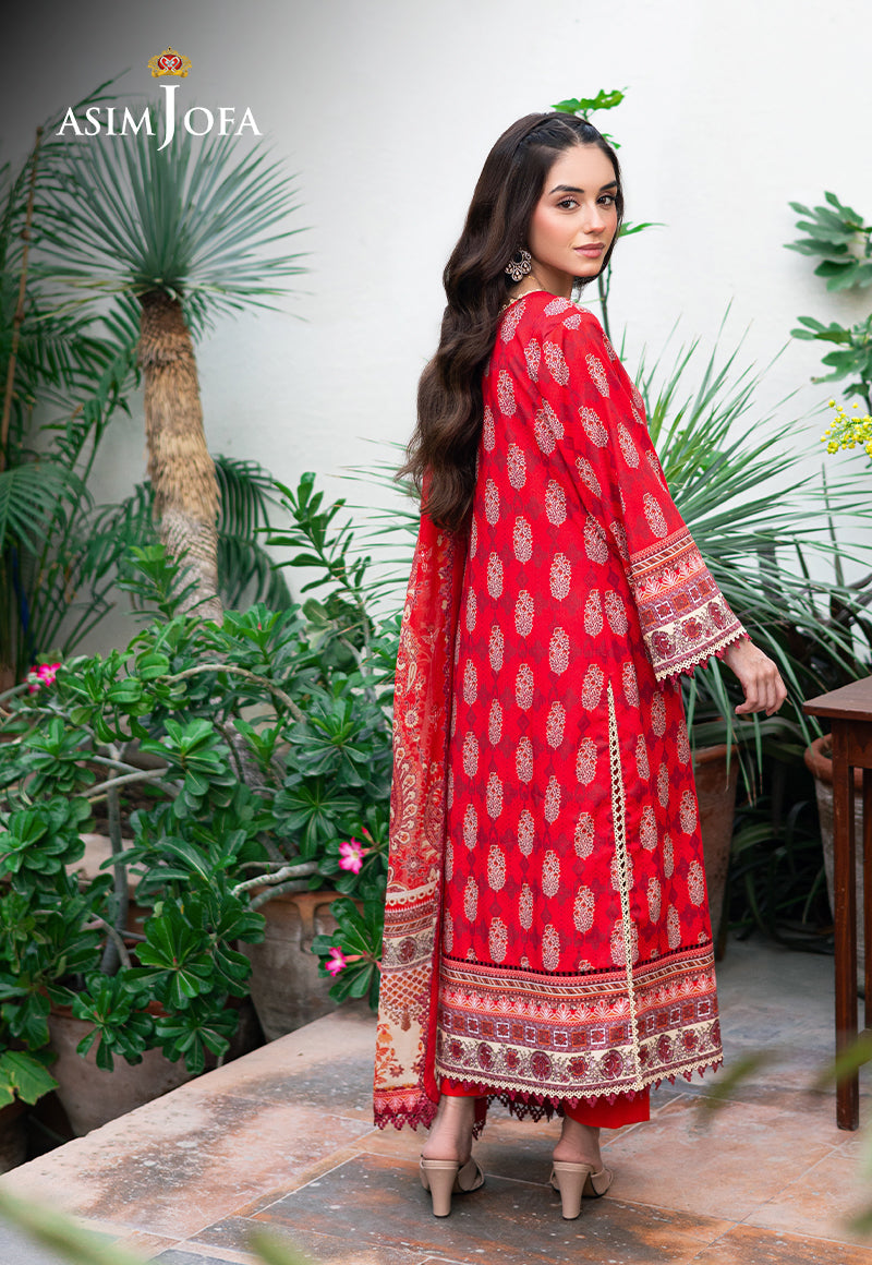 Asim Jofa | Prints Drop 2 | AJUUB-35 - Official Asim Jofa stockist in UK - Sakeena London