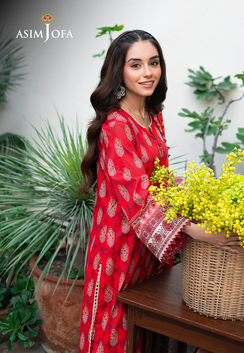 Asim Jofa | Prints Drop 2 | AJUUB-35 - Official Asim Jofa stockist in UK - Sakeena London