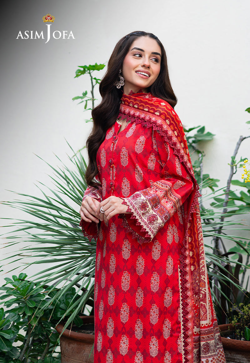 Asim Jofa | Prints Drop 2 | AJUUB-35 - Official Asim Jofa stockist in UK - Sakeena London